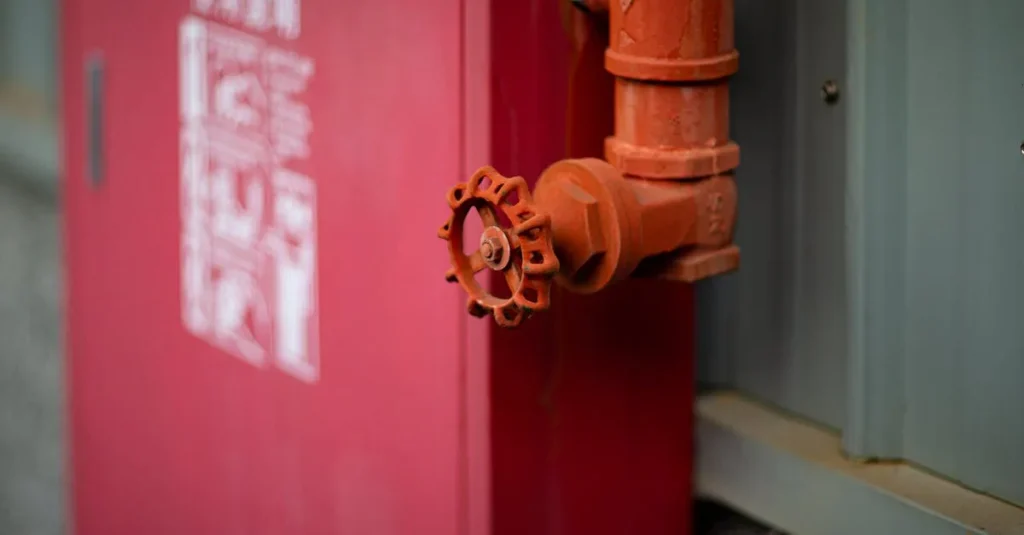 Tubulação de gás perfurada durante instalação de poste interdita área em Bauru