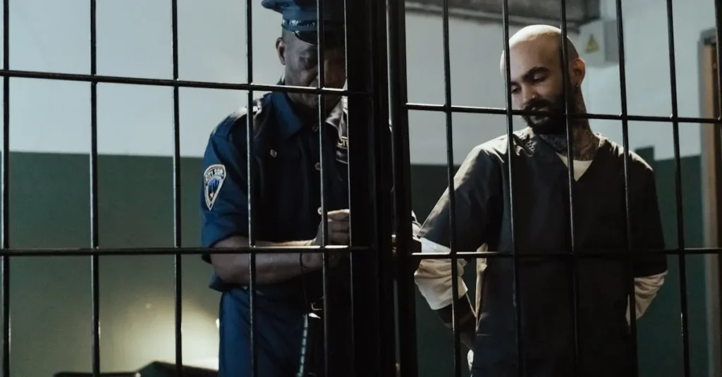 Homem Detido por Agressão à Mãe em Pompeia