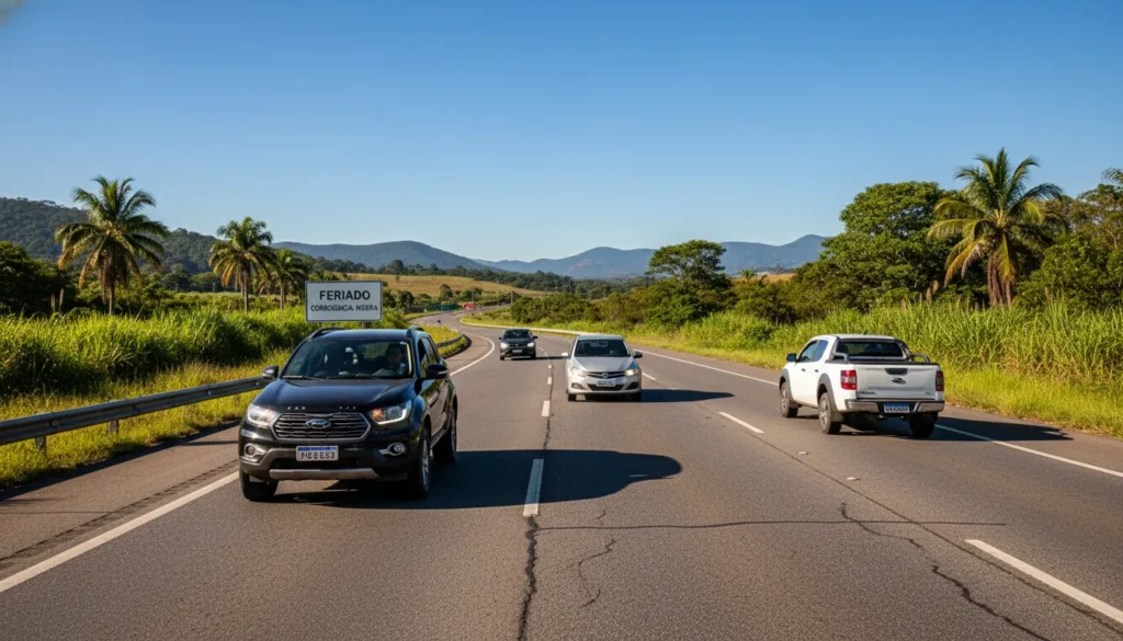 Feriado da Consciência Negra deve gerar fluxo recorde nas estradas do interior de SP