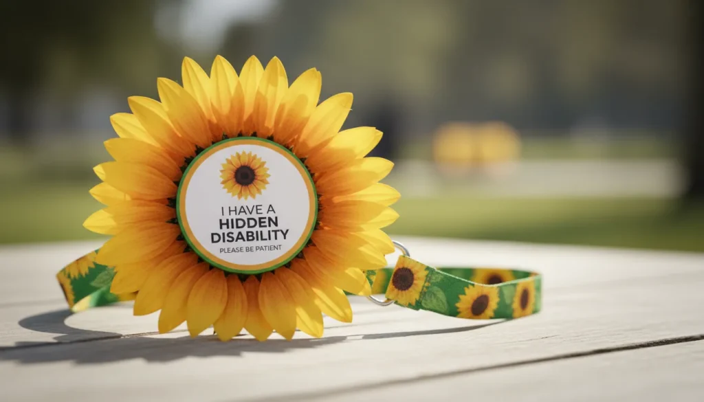 Cordão de Girassol: Um Símbolo de Compreensão para Deficiências Invisíveis