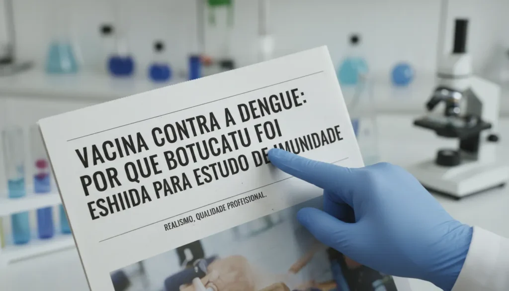 Botucatu será pioneira em estudo nacional para avaliar eficácia da vacina da dengue