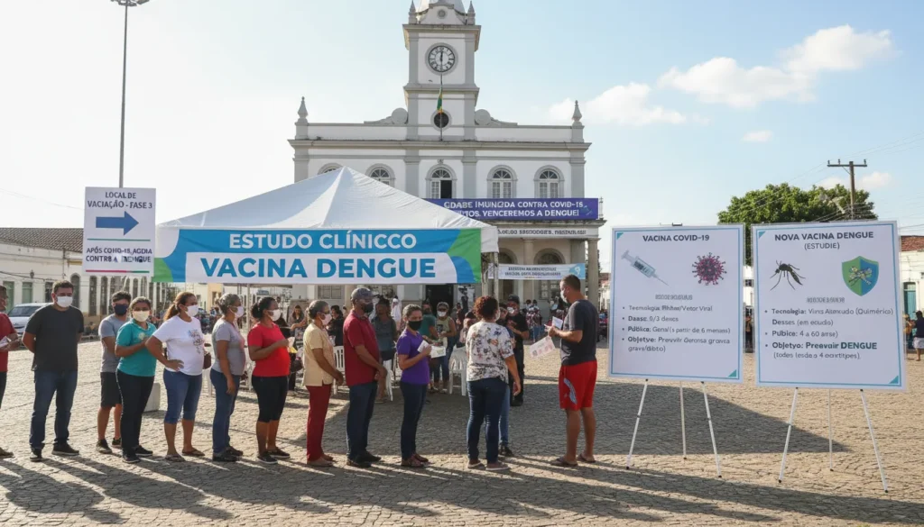Botucatu será cenário de estudo pioneiro com vacina contra dengue do Butantan