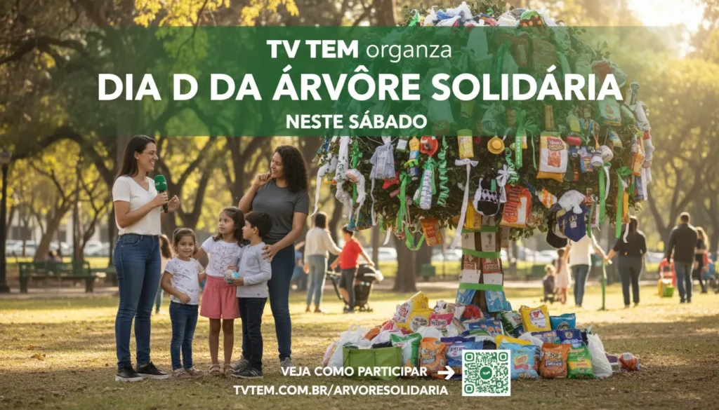 Árvore Solidária realiza Dia D de arrecadação de brinquedos no interior de SP