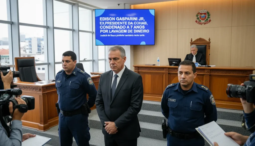 Ex-presidente da Cohab de Bauru é condenado por lavagem de dinheiro