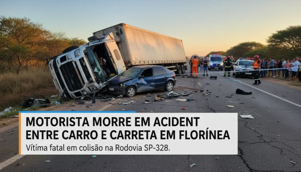 Motorista perde a vida em colisão na Rodovia Engenheiro Helder de Sá