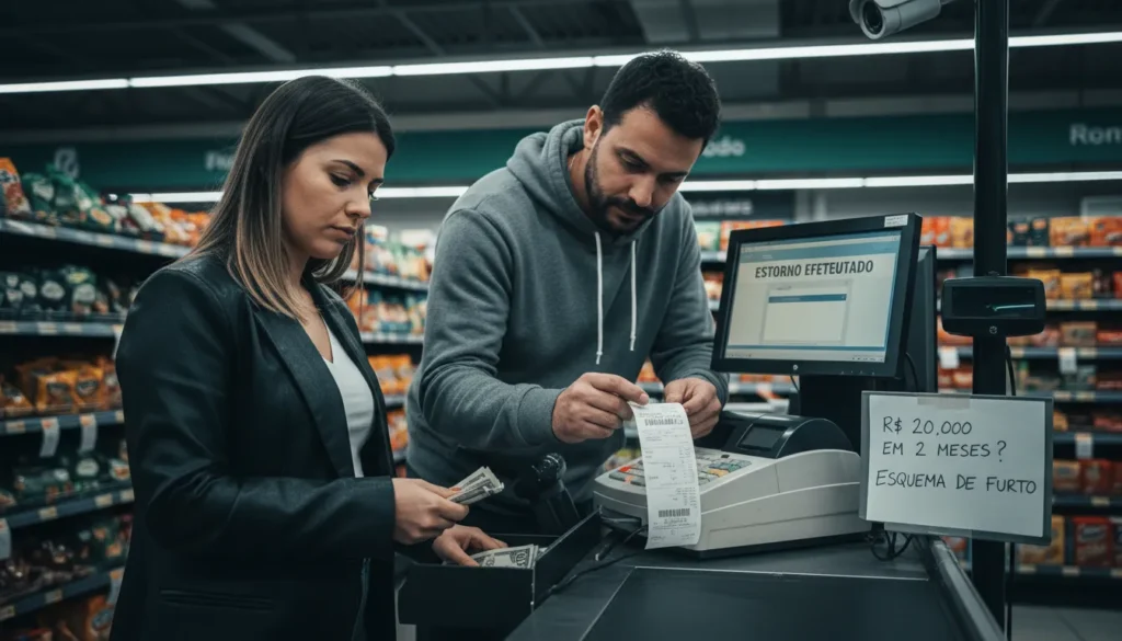 Ex-funcionária de supermercado em Bariri é investigada por desvio de mercadorias