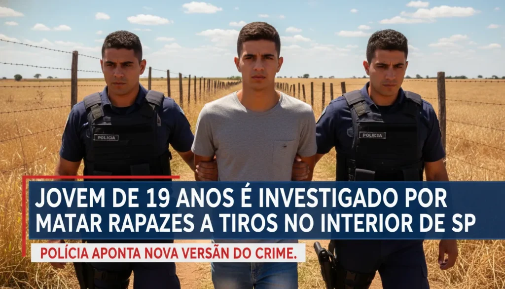 Jovem de 19 anos é investigado por duplo homicídio após briga em Herculândia