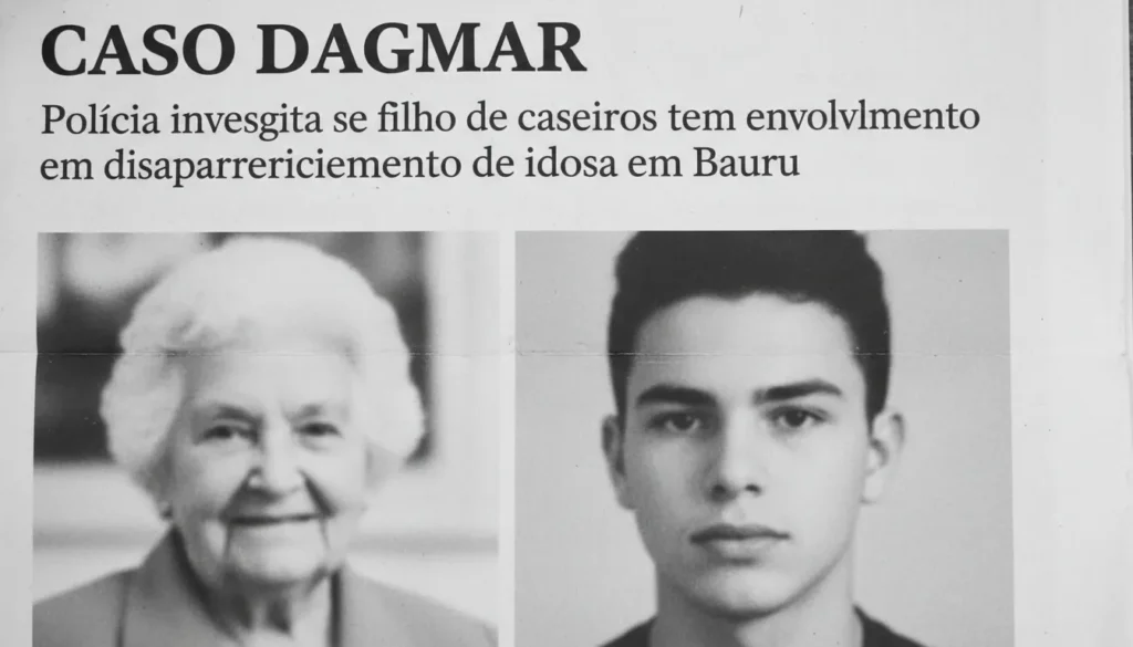 Polícia investiga envolvimento de adolescente em desaparecimento de idosa em Bauru