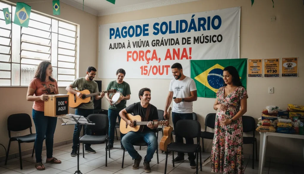 Evento beneficente homenageia Dodô e apoia família do músico em São Manuel