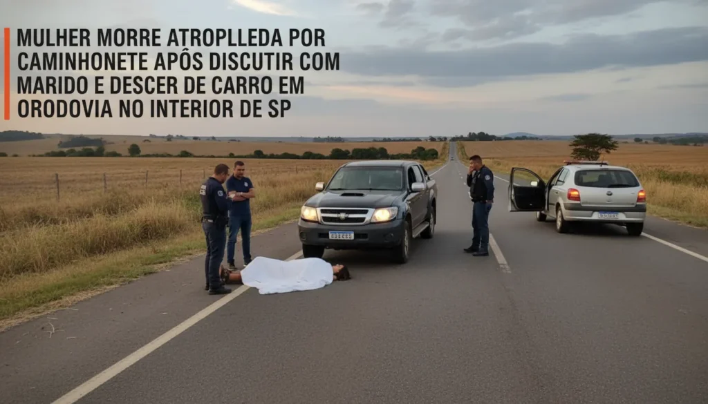 Dois acidentes graves provocam mortes em rodovias do interior de São Paulo