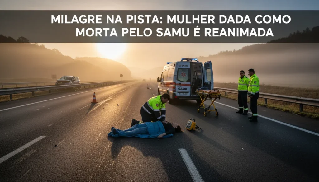 Mulher dada como morta após atropelamento em Bauru é reanimada por médico