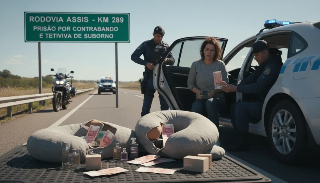 Mulher é presa na Raposo Tavares com remédios irregulares e tenta subornar policiais