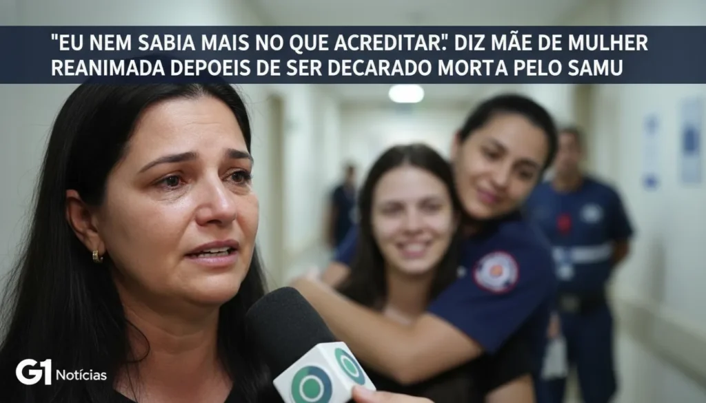 Mulher dada como morta pelo Samu é reanimada por médico em Bauru e caso gera sindicância