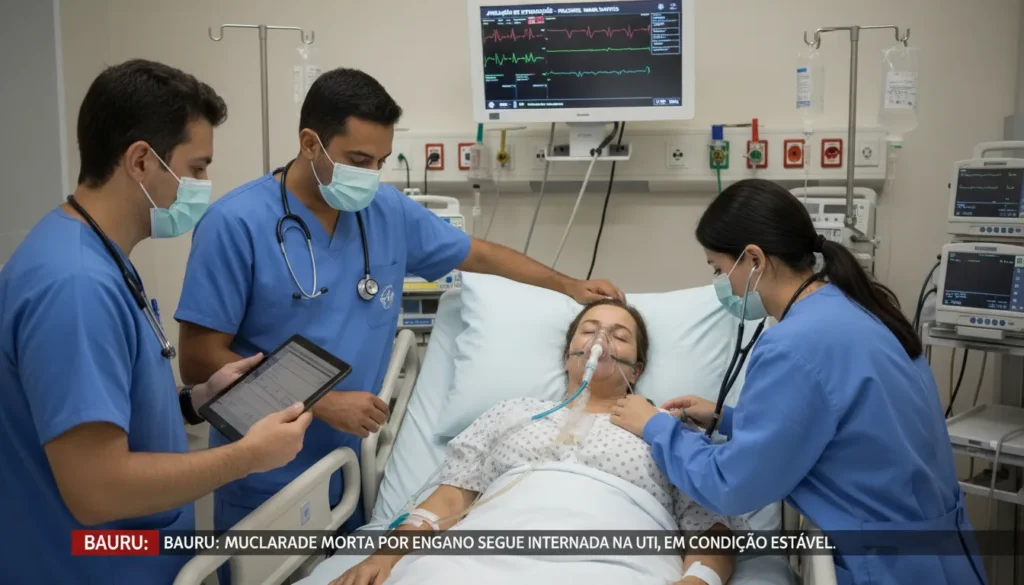 Mulher é dada como morta por engano após atropelamento em Bauru e sobrevive