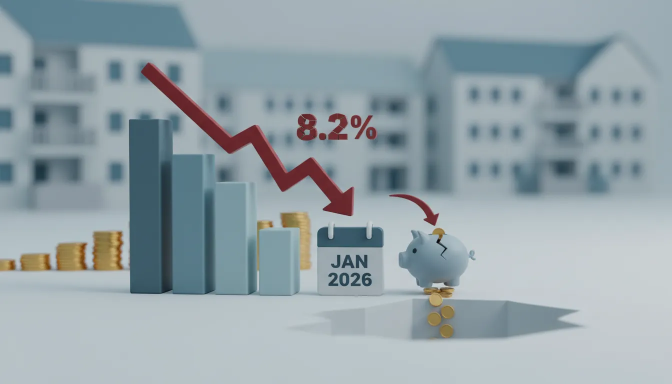 Financiamento imobiliário com poupança recua em janeiro e funding livre cresce