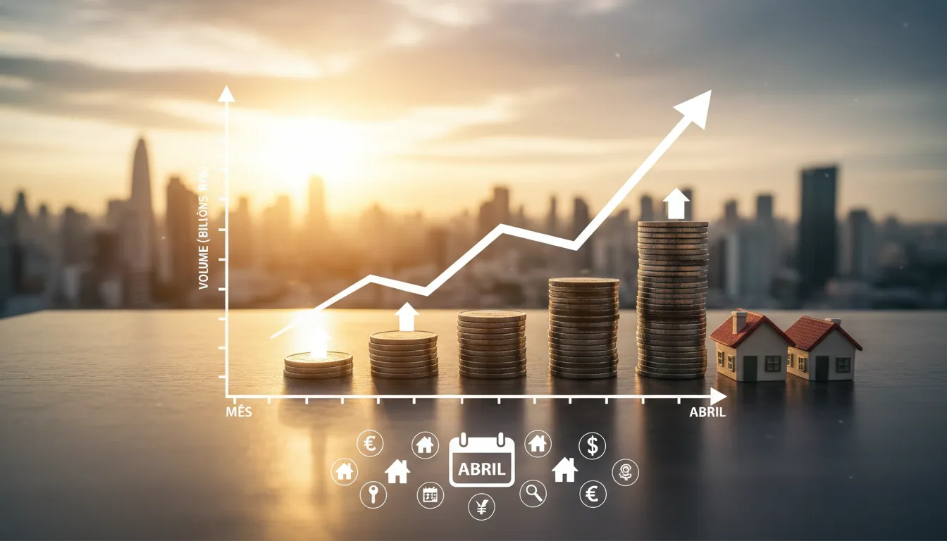 Crédito imobiliário registra recuperação em abril de 2026, aponta Abecip