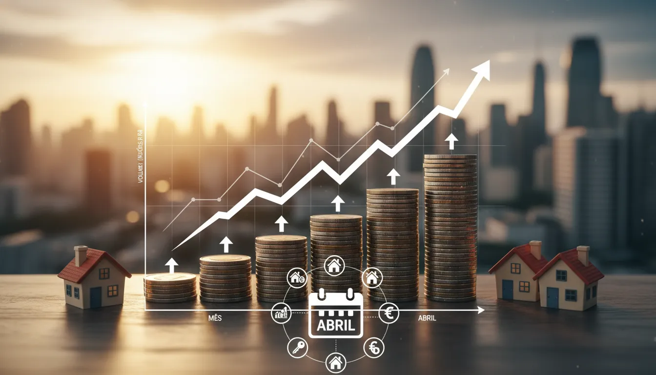 Crédito imobiliário registra recuperação em abril de 2026 e bate recorde mensal